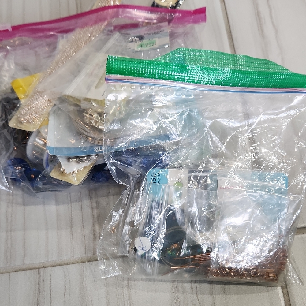 Assorted Jewelry Craft Supplies